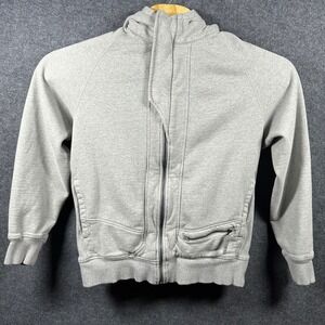 Lululemon Athletica Gray Zip Up Hoodie Full Zip Athletic Mens Size Medium
